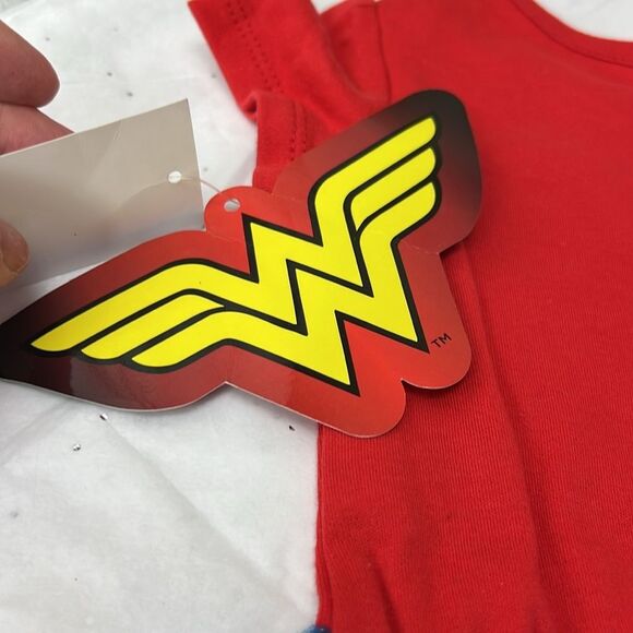 Wonder woman bred tutu insecure size 6-9 Months NWT - Picture 9 of 9